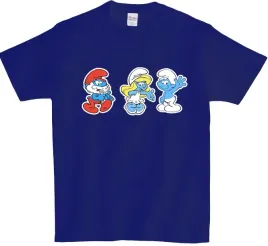 koszulka-t-shirt-smerfy-producent