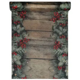 bieznik-swiateczna-jodla-i-jagoda-santex-250-x-30-cm