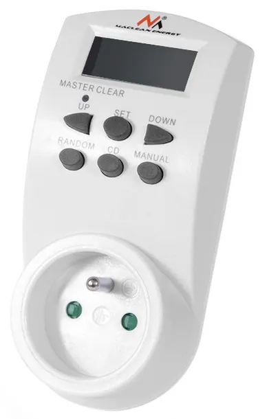 timer-maclean-mce05-wylacznik-wlacznik-czasowy-programator-3600w-stan-nowy