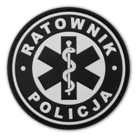 emblemat-ratownik-policja-guma-3d-na-rzepie-85-cm