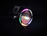 2x-led-halogeny-motocyklowe-lampy-reflektory-quad-stan-nowy-stan-opakowania-oryginalne