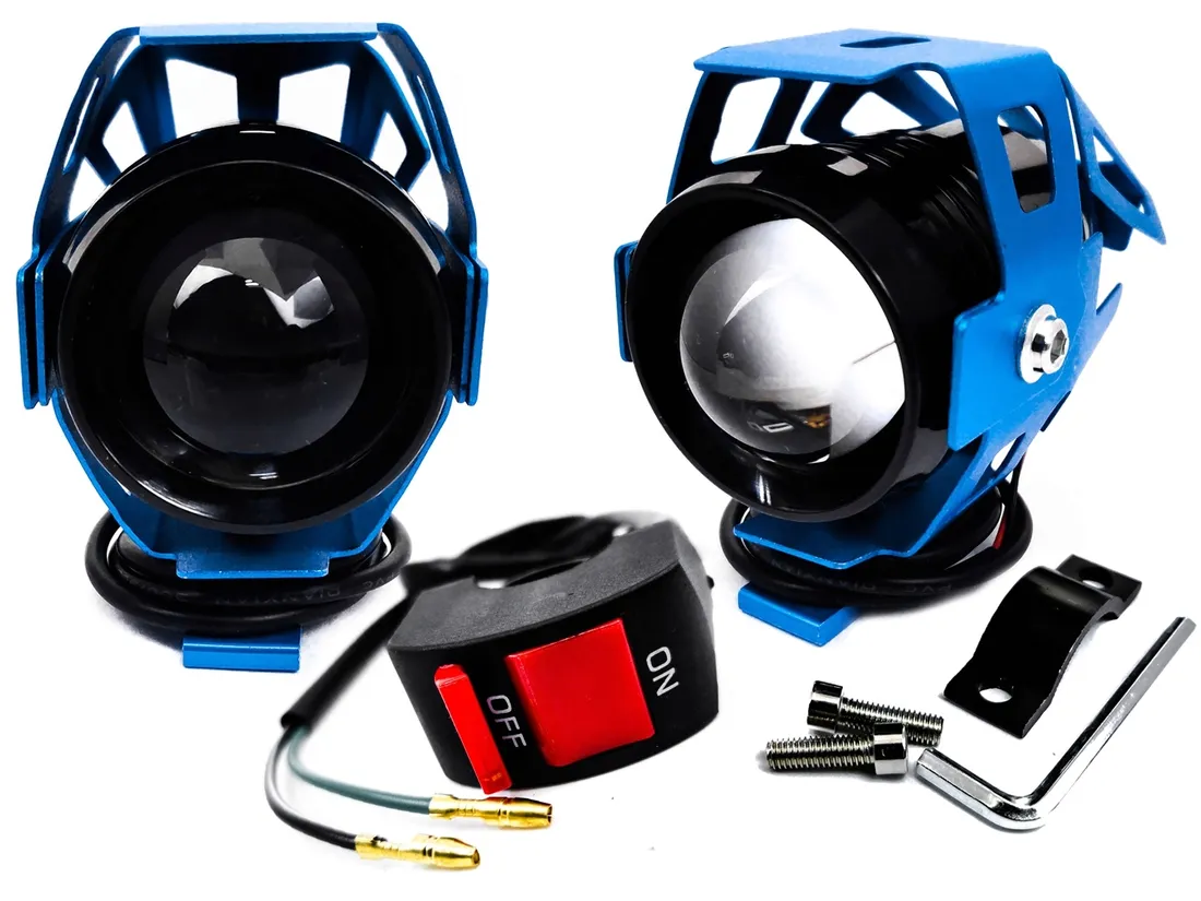 led-halogen-soczewka-motor-quad-offroad-lightbar-stan-nowy