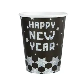 kubeczki-na-sylwestra-happy-new-year-czarne-220ml-6-sztuk-140550