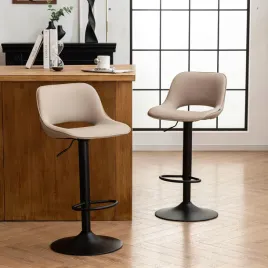 younike-2x-hokery-barowe-regulowane-obrotowe-tapicerowane-bezowe-kuchenne