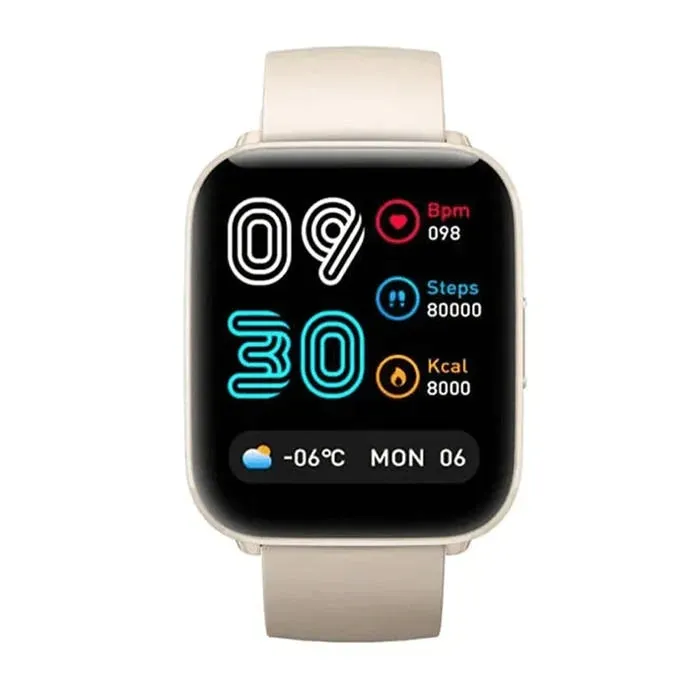smartwatch-mibro-c2-creamy-white-stan-nowy