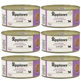 applaws-cat-makrela-i-sardynki-6x70g-puszka