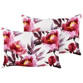 2-poduszki-ogrodowe-w-kwiaty-40-x-60-cm-bialo-rozowe-lanrosso