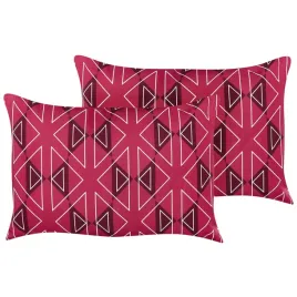 2-poduszki-ogrodowe-w-geometryczny-wzor-40-x-60-cm-rozowe-mezzano
