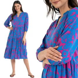 elegancka-sukienka-damska-midi-100percent-wiskoza-luzny-kroj-boxy-moraj-xl