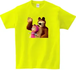 koszulka-t-shirt-masza-i-niedzwiedz-producent