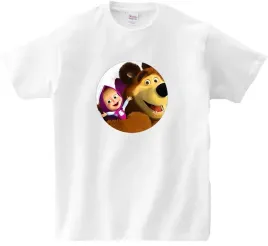 koszulka-t-shirt-masza-i-niedzwiedz-producent