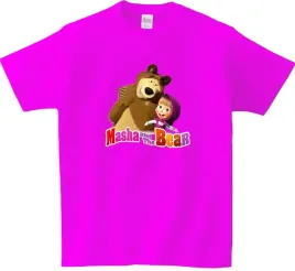 koszulka-t-shirt-masza-i-niedzwiedz-producent