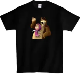 koszulka-t-shirt-masza-i-niedzwiedz-producent