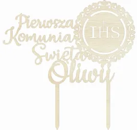 topper-pierwsza-komunia-swieta-napis-na-tort-imie