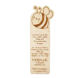zakladka-zakonczenie-roku-przedszkole-personalizowana