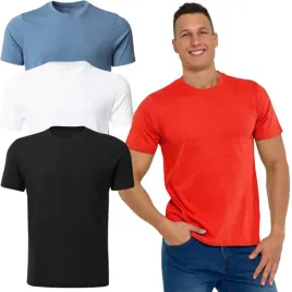 4x-t-shirt-meski-komplet-bawelna-gladka-koszulka-codzienna-klasyk-moraj-m