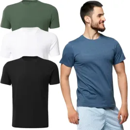 4x-t-shirt-meski-komplet-bawelna-gladka-koszulka-codzienna-klasyk-moraj-m