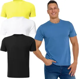 4x-t-shirt-meski-komplet-bawelna-gladka-koszulka-codzienna-klasyk-moraj-3xl