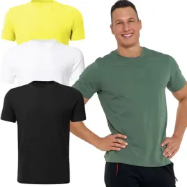 4x-t-shirt-meski-komplet-bawelna-gladka-koszulka-codzienna-klasyk-moraj-3xl