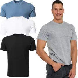 4x-t-shirt-meski-komplet-bawelna-gladka-koszulka-codzienna-klasyk-moraj-m
