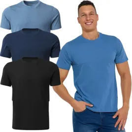 4x-t-shirt-meski-komplet-bawelna-gladka-koszulka-codzienna-klasyk-moraj-m