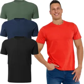 4x-t-shirt-meski-komplet-bawelna-gladka-koszulka-codzienna-klasyk-moraj-m