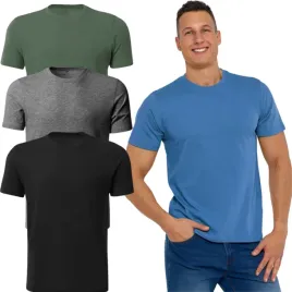 4x-t-shirt-koszulka-meska-bawelna-klasyczna-krotki-rekaw-zestaw-moraj-m