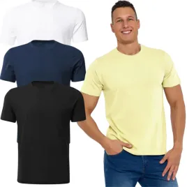 4x-t-shirt-koszulka-meska-bawelna-klasyczna-krotki-rekaw-zestaw-moraj-m