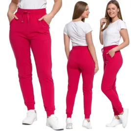 spodnie-damskie-dresowe-bawelniane-komfortowe-elastyczne-moraj-l
