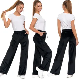 spodnie-welurowe-damskie-dresowe-szeroka-nogawka-wygodne-stylowe-moraj-xl