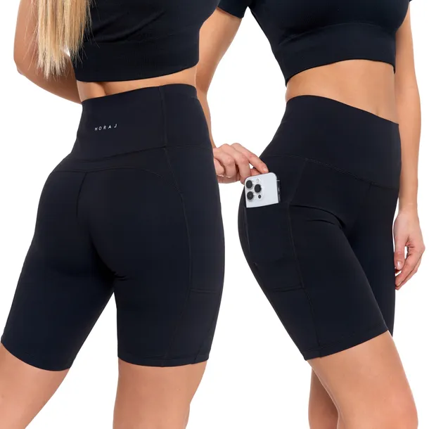 Legginsy Kolarki Damskie Sportowe z Kieszeniami Wygoda Treningowe MORAJ XXL