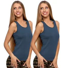 2x-koszulka-damska-tank-top-bawelniana-na-ramiaczkach-klasyczna-moraj-3xl