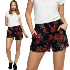 krotkie-spodenki-damskie-wygodne-stylowe-szorty-w-etno-kwiaty-moraj-3xl