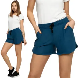 krotkie-spodenki-damskie-wygodne-gladkie-stylowe-szorty-z-gumka-moraj-xxl