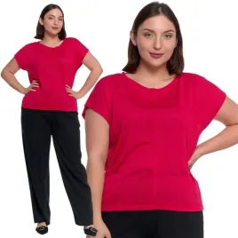 bluzka-damska-z-krotkim-rekawem-bawelniana-luzny-kroj-elegancka-moraj-xl