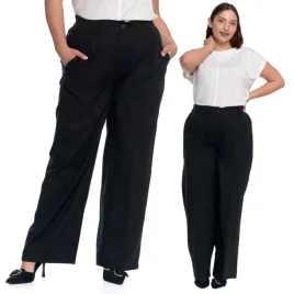 spodnie-lniane-damskie-szerokie-z-wysokim-stanem-eleganckie-moraj-3xl