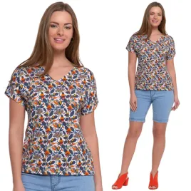 bluzka-damska-bawelniana-ze-wzorem-w-serek-regular-fit-stylowa-moraj-m