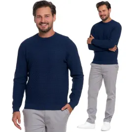 sweter-meski-bawelniany-tekstura-dekoracyjna-elegancki-bawelna-moraj-m