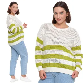 sweter-damski-azurowy-bawelna-w-paski-sweterkowy-regularny-kroj-moraj-xxl