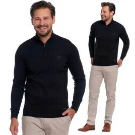sweter-meski-bawelniany-ze-stojka-i-zamkiem-elegancki-bawelna-moraj-l