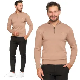 sweter-meski-bawelniany-ze-stojka-i-zamkiem-elegancki-bawelna-moraj-m