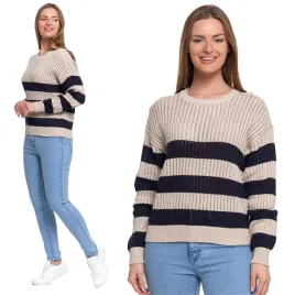 sweter-damski-azurowy-bawelna-w-paski-sweterkowy-regularny-kroj-moraj-xxl
