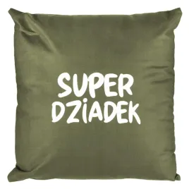 poduszka-dekoracyjna-super-dziadek-na-prezent-wygodna-moraj-40x40