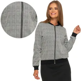 bluza-damska-bomberka-na-zamek-wzor-w-krate-wygodne-kieszenie-moraj-s