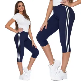 sportowe-legginsy-damskie-3-4-klasyczne-getry-fit-z-lampasem-moraj-3xl