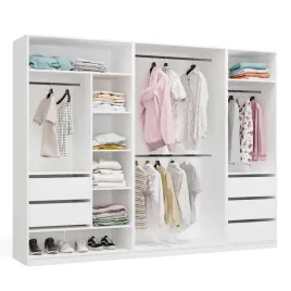 garderoba-modulowa-openo-zestaw-260-200-biala-szuflady-drazki-polki-duza