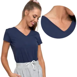 t-shirt-koszulka-damska-bawelniana-granat-moraj-s
