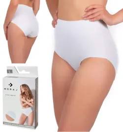 figi-majtki-damskie-laserowo-ciete-wyszczuplajace-gladkie-biale-moraj-xxl