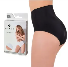 figi-majtki-damskie-laserowo-ciete-wyszczuplajace-gladkie-czarne-moraj-xxl