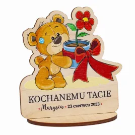mis-kwiatek-upominek-prezent-na-dzien-taty-personalizacja